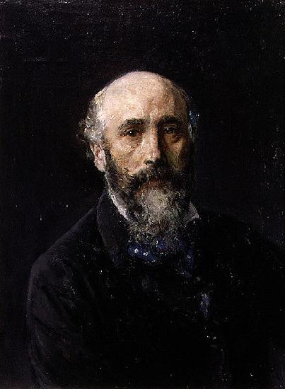 Ignacio Pinazo Camarlench Self-portrait oil painting picture